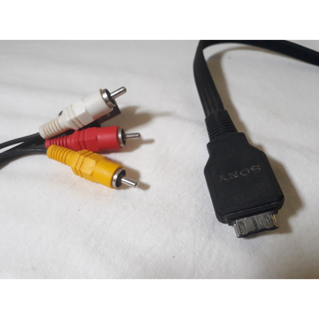 Cabo Sony Usb Av Md2