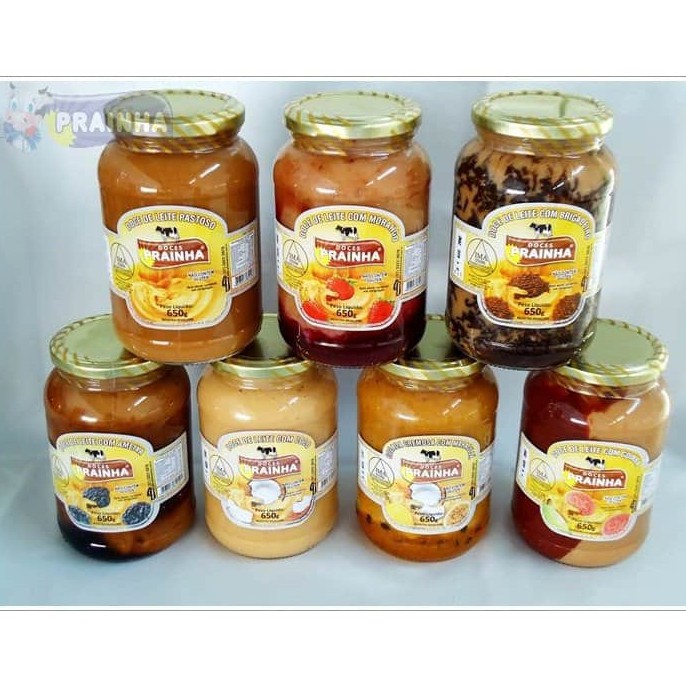 Doce de Leite Mineiro Pastoso Pote de 650g 01 Unidade