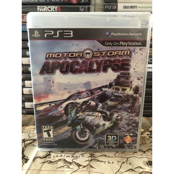 Jogo Motor Storm Greatest Hits - Ps3 Mídia Física Usado