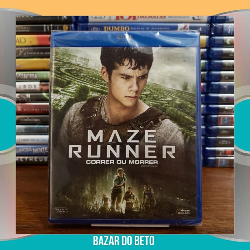 Bluray Filme Maze Runner - Correr ou morrer (Lacrado) (LEIA A DESCRIÇÃO)