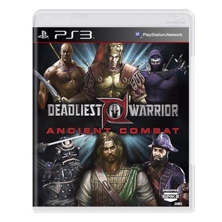Deadliest Warrior Ancient Combat Ps3 Usado Midia Fisica