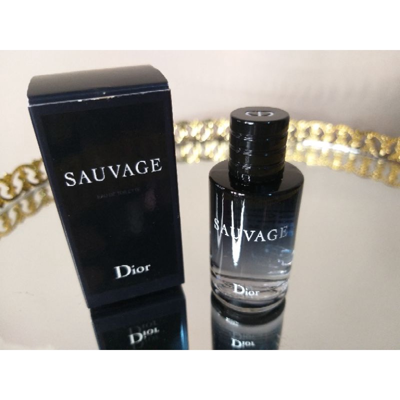 Miniatura Perfume Sauvage EDT 10ml - Dior