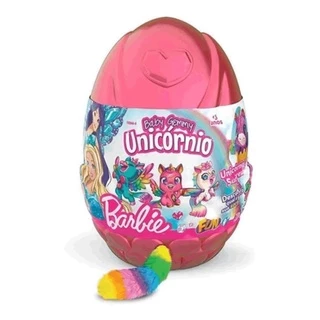 Barbie Ovo Baby Unicornio Pelucia Medio F00666 - Fun