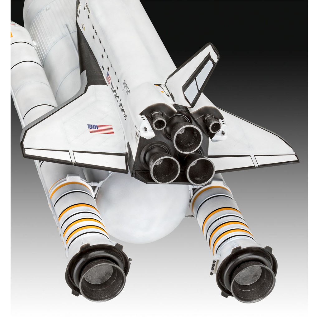 Gift Set Space Shuttle & Booster Rockets - 1/144 - Revell 05674