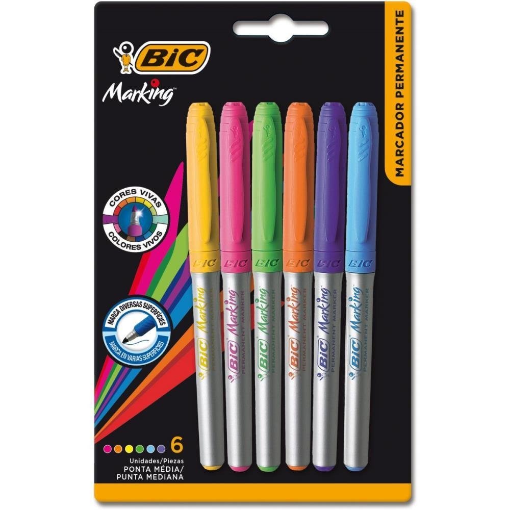 BIC® Marking Metallic Markers