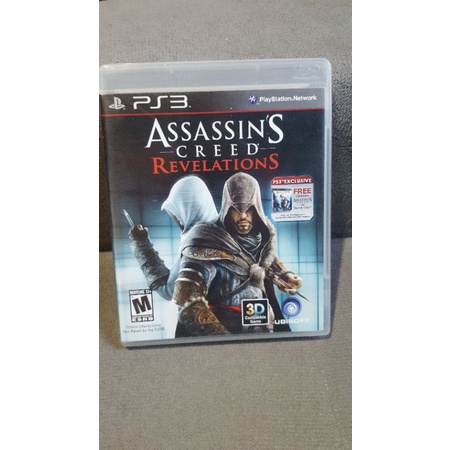 Assassin's creed revelations PS3