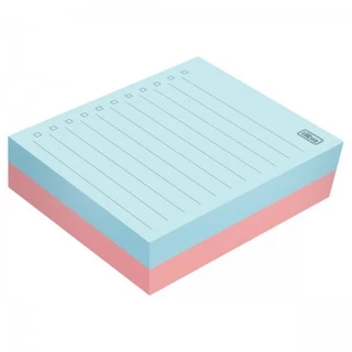 Bloco De Anotações Tilembrete Checklist 80x91mm 100 Folhas - Tilibra