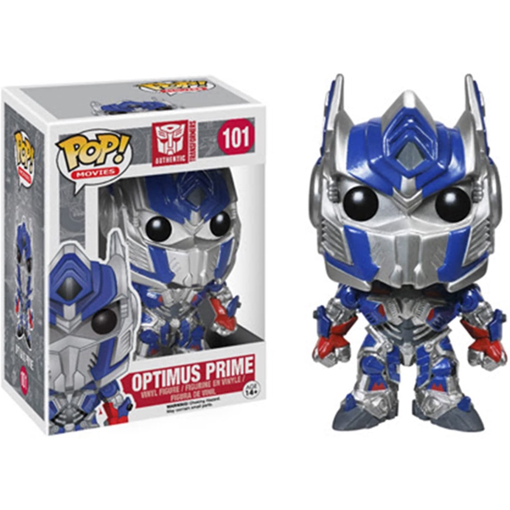 Funko Pop Transformers Optimus Prime 101 Shopee Brasil