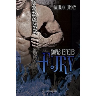 Livro Fury: Novas Espécies - Laurann Dohner