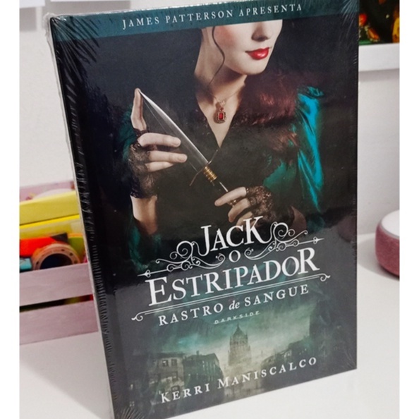 Livro Rastro De Sangue Jack O Estripador Kerri Maniscalco Lacrado