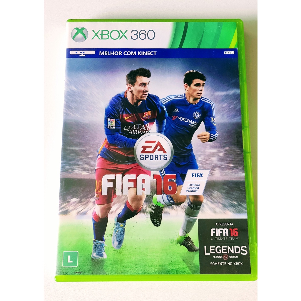 FIFA 16 para Xbox 360 - EA - Jogos de Esporte - Magazine Luiza