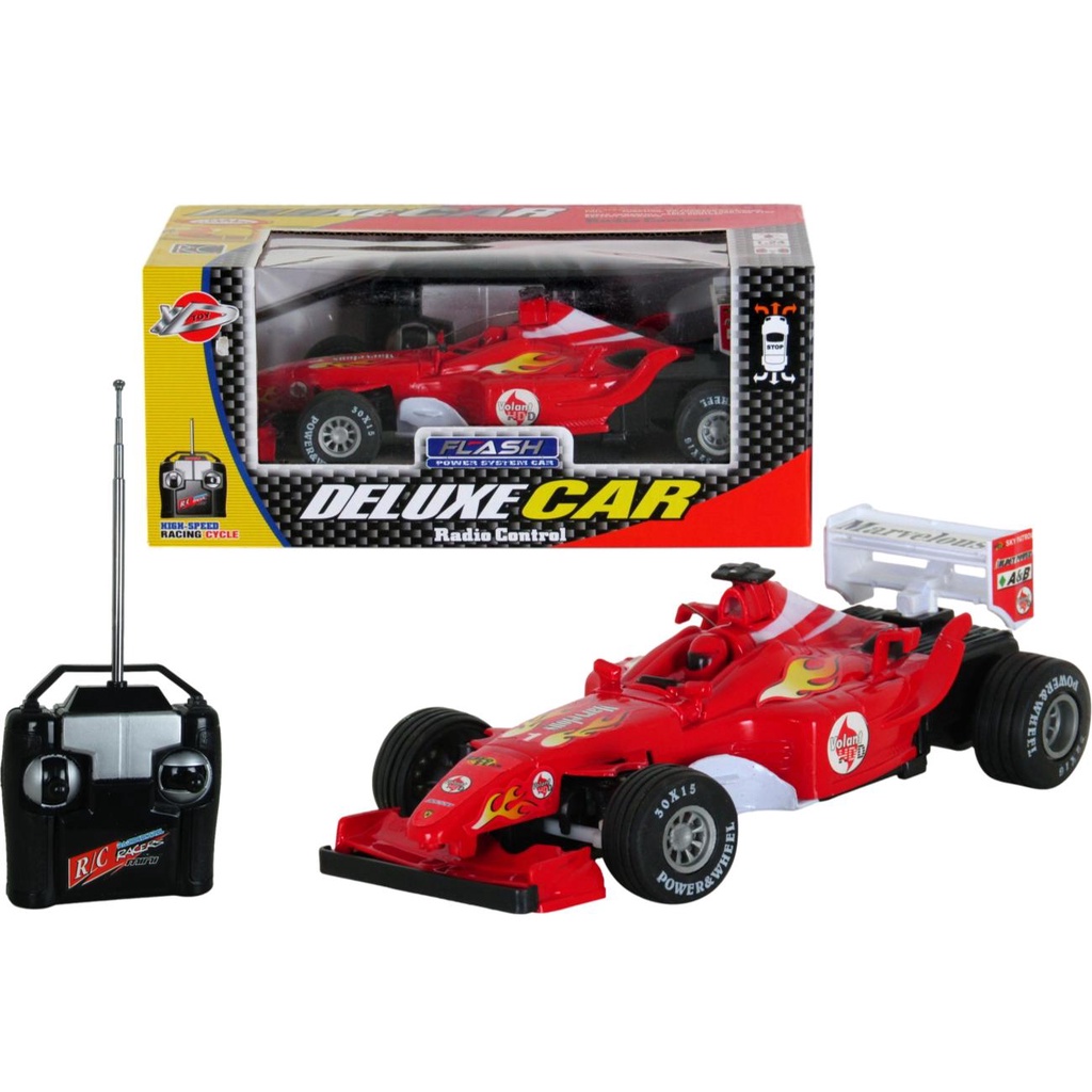 Carrinho controle remoto formula f1