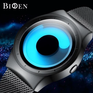 BIDEN Homens Relógio Moda Esportiva Estilo Impermeável Digital De Aço Inoxidável