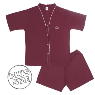 Pijama Manga Curta Short Masculino Adulto Abertura Frontal Extra Grande Plus Size Pos Cirúrgico Malha