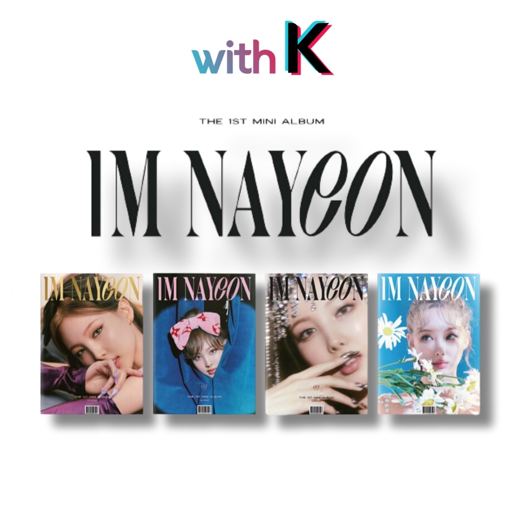 NAYEON - IM NAYEON / 1º Mini Álbum | Shopee Brasil