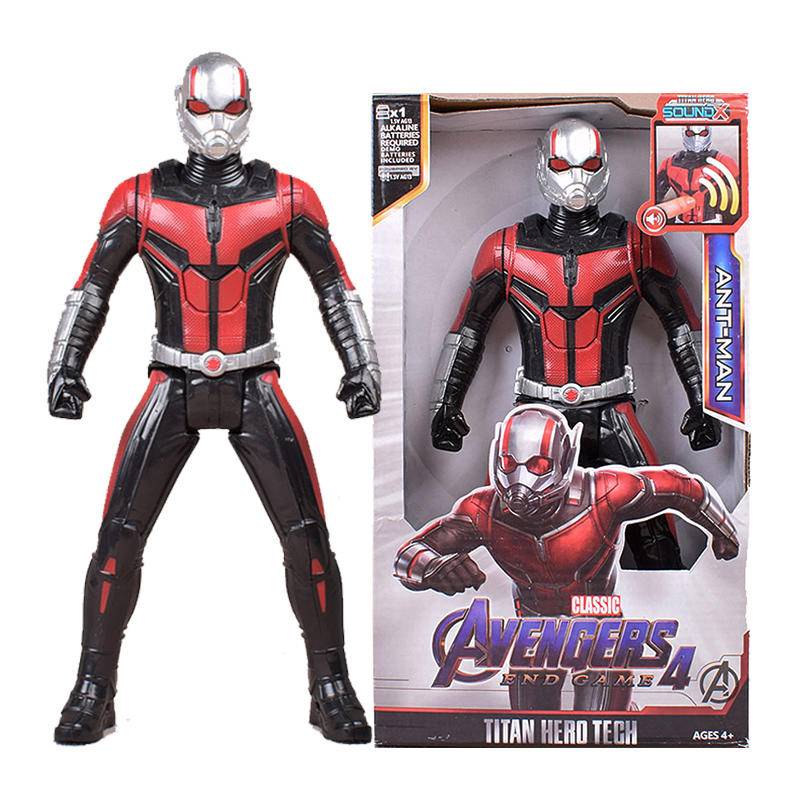 30cm Homem Formiga Ant Man antman Marvel legends Vingadores action figure boneco Brinquedos