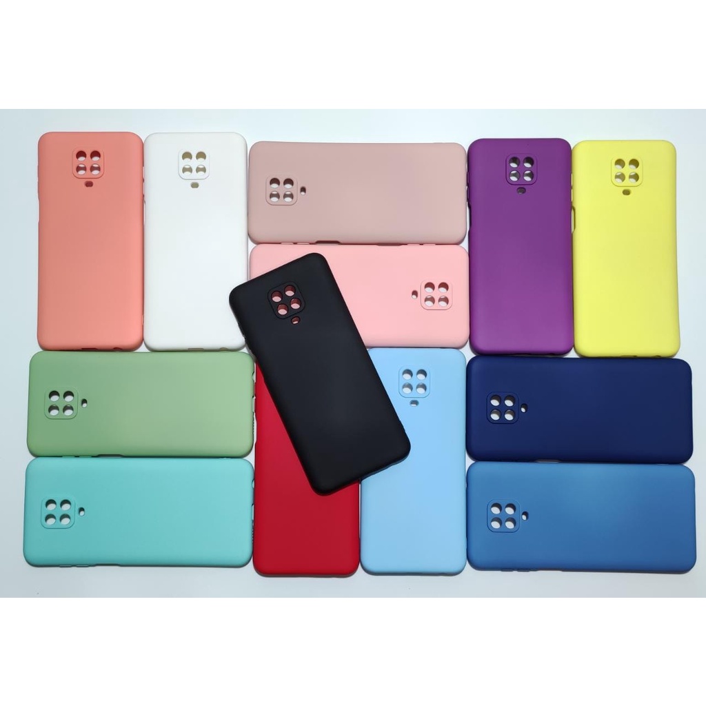 Capa Capinha Xiaomi Note 9s 9 Pro Silicone Shopee Brasil