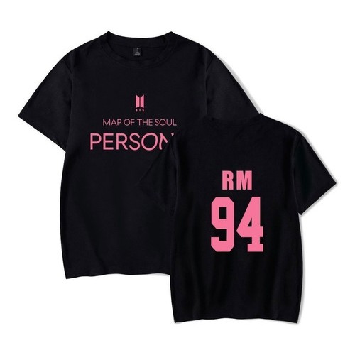 Camiseta Kpop Bts Map Of The Soul Persona Rm 94 Unissex | Shopee Brasil