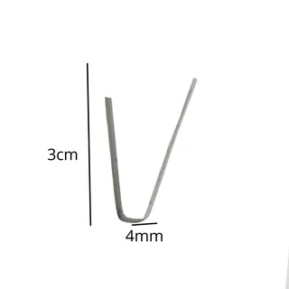 Kit Faquinhas Laminas Para Riscador Pneu 20 Unidades Pcs Mafrisa W 2