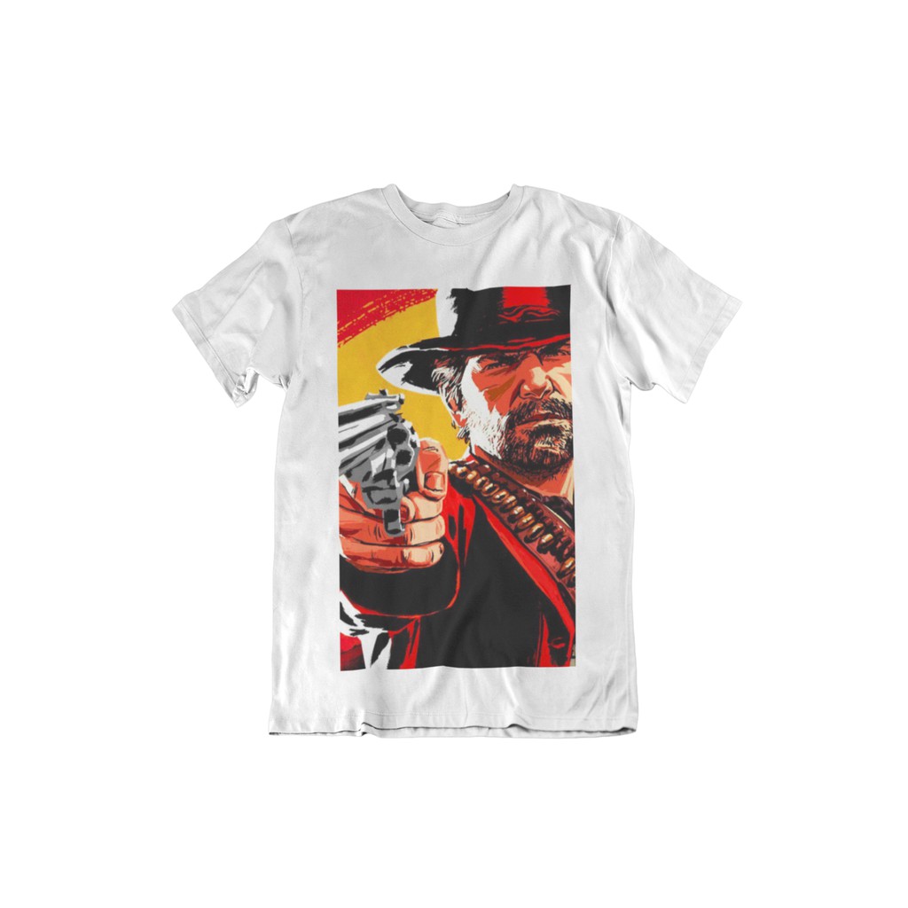 Camiseta Camisa Red Dead Redemption 2 Arthur Morgan Game