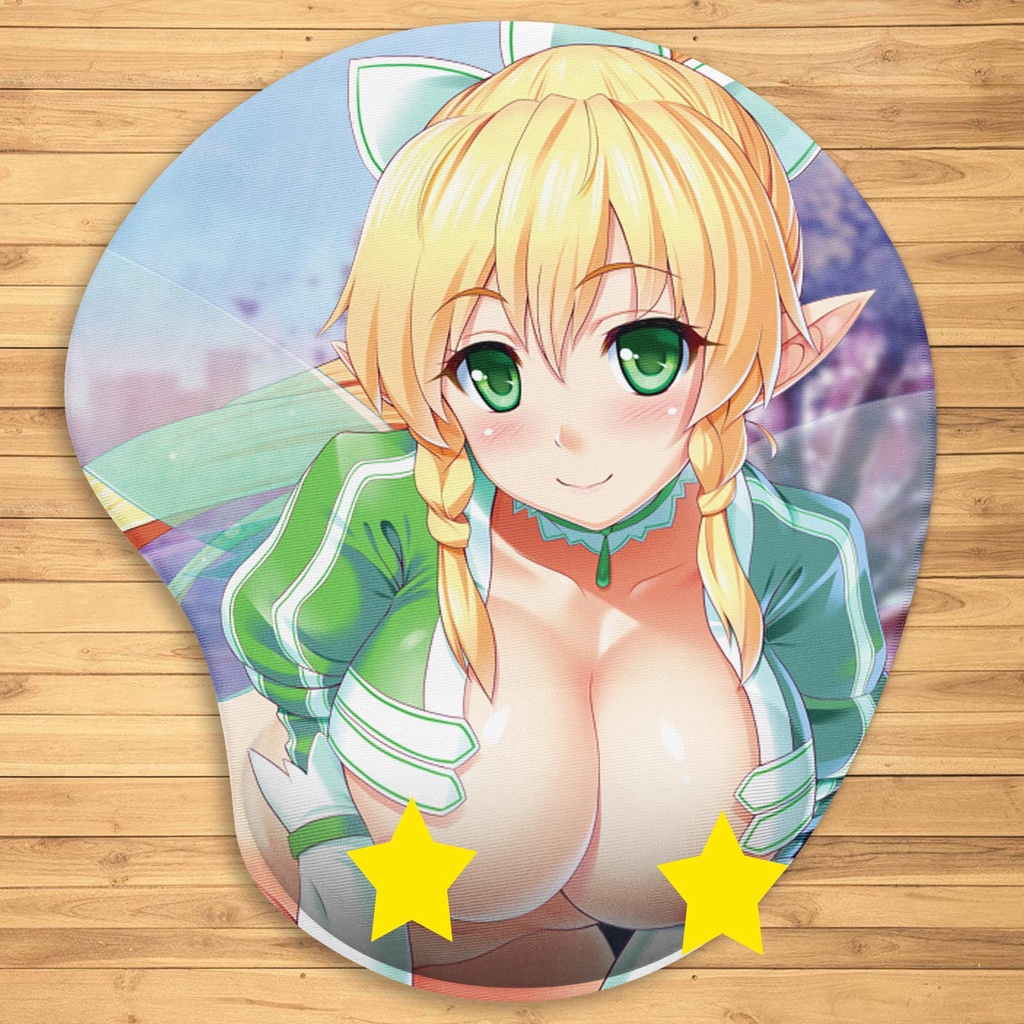 Mousepad Ergonômico - hentai (+18) #2