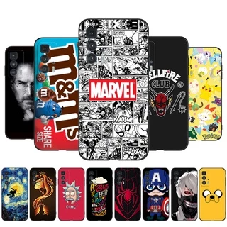 Capa Para Motorola Edge 20 Pro 5G Traseira De Silicone Macio Moto Edge20Pro Protetora Tpu anime Padrão Bonito