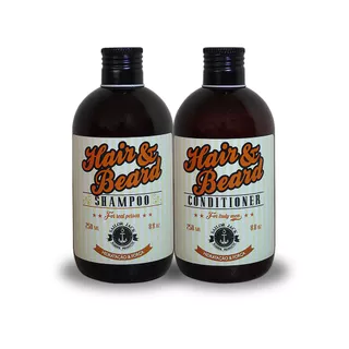 Kit Shampoo e Condicionador Hidratação e Força - 250ml
