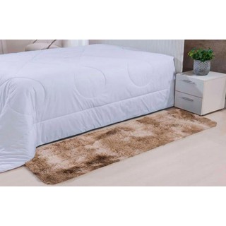 Passadeira Felpuda 2,00x0,60  , Tapete Passadeira Peludo 0,60x2,00 Para Quarto , Corredor , Sala , Cozinha Promoção