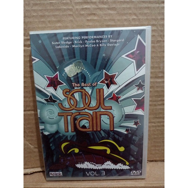 DVD THE BEST OF SOUL TRAIN VOL 3 (ORIGINALLACRADO) Shopee Brasil