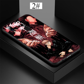 Venda Anime jujutsu kaisen fushiguro megumi caso de telefone para redmi nota  8 7 9 4 6 pro max t x 5a 3 10 lite pro > Acessórios Do Telefone Móvel 