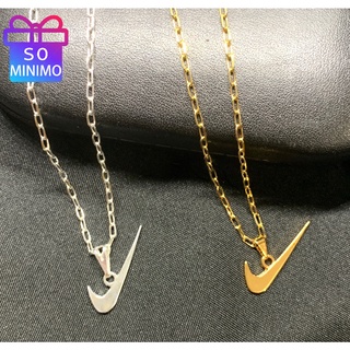 moda Kit colar pingente Corrente de prata/Dourado fina Masculino Cartier 60cm Com Pingente da Nk em Folheado
