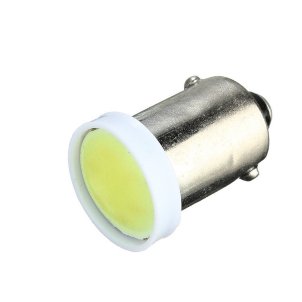 Lâmpada BA9s 69 led COB alta qualidade 6v a 12v branco - unidade