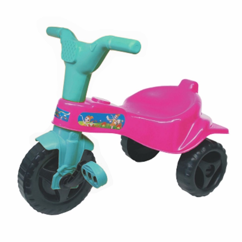 Totoka Triciclo Infantil Motoca Andador Menino Menina Bebê - R$ 97,53