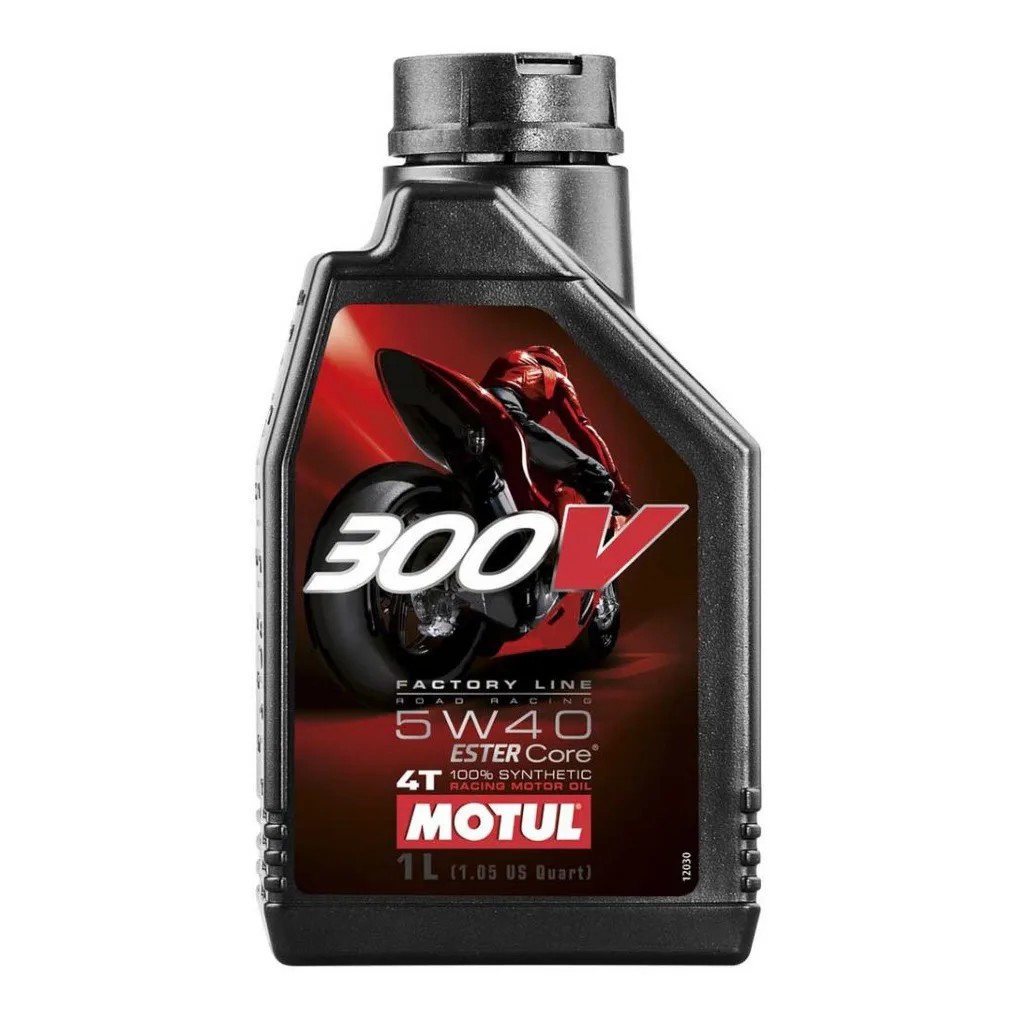 Óleo Motul 300v Factory Line Road Racing 5w40 1 Lt Yamaha R1 | Shopee ...