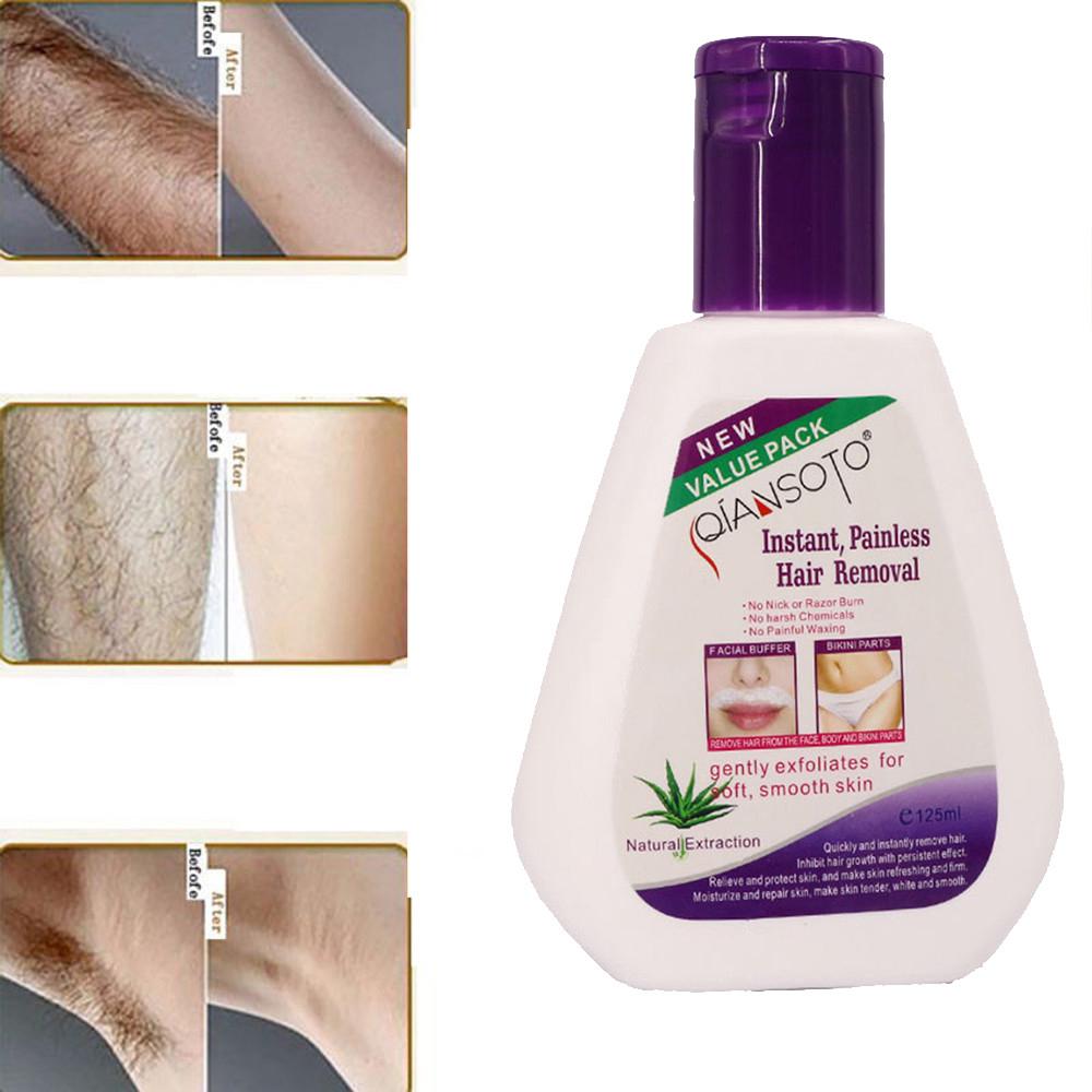 AFY Creme De Depilação Permanente Stop Hair Growth Inhibitor Removal Powerfu