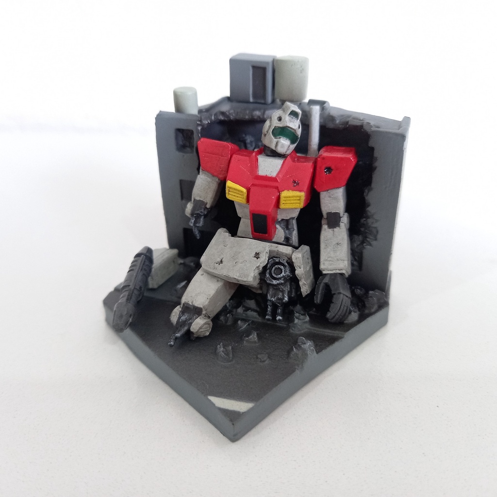 Gashapon RGM-79 GM - MS Selection 26 - Mobile Suit Selection - Gundam ...