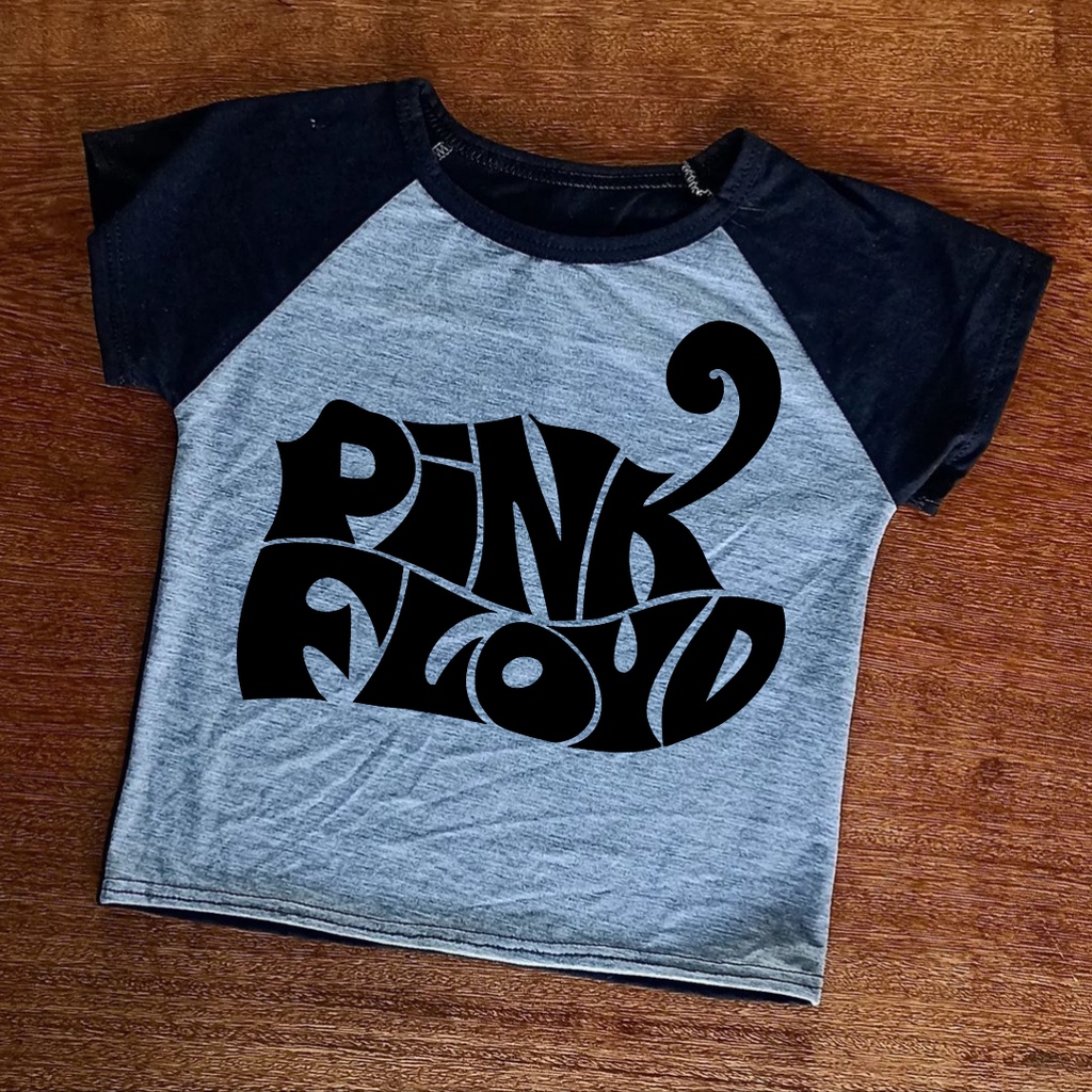 Camiseta Do Pink Floyd Infantil Unisex Shopee Brasil