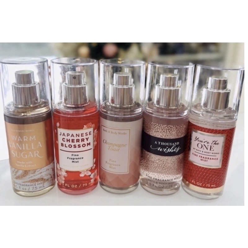 Body Mist Bath Body Works em Promoção na Shopee Brasil 2026