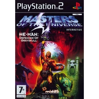 Masters Of The Universe He-Man Defender Of Grayskull (PS2)