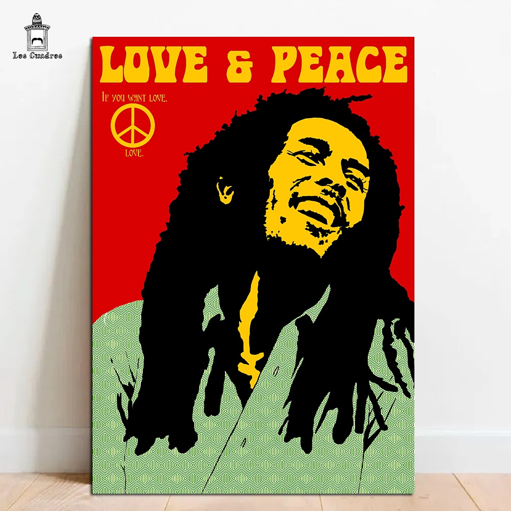 Quadro Placa Decorativa Bob Marley The Wailers Catch A Fire em MDF