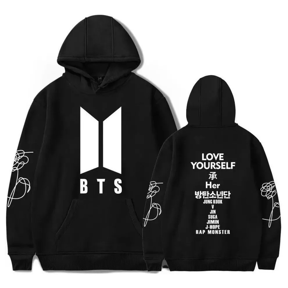 Moletom do bts store no mercado livre