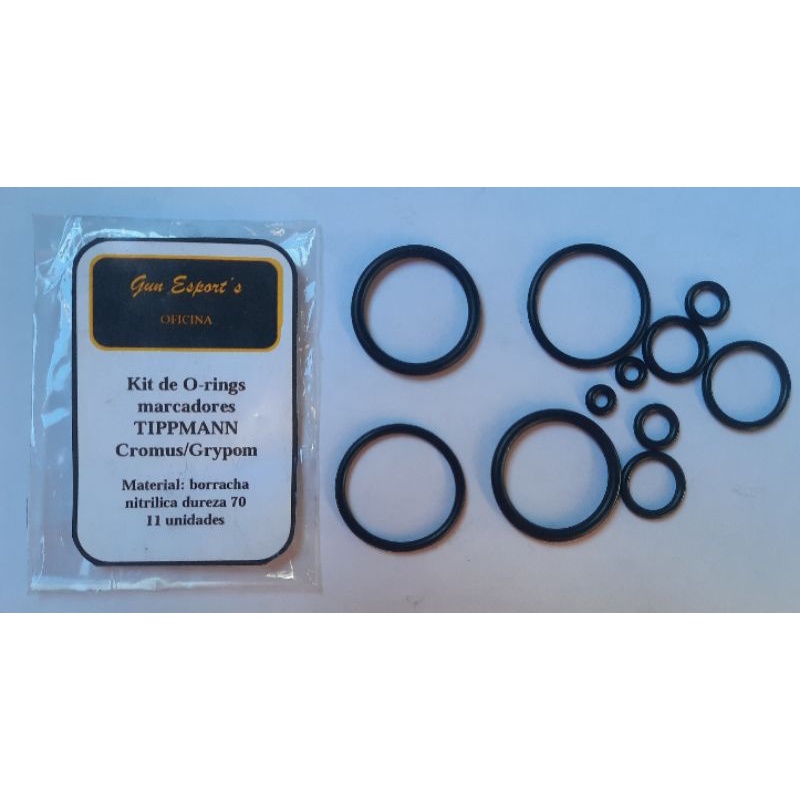 Kit De Joints Toriques Pour Tippmann A5 - Neuf Sous Blister - Idéal Entretien Paintball