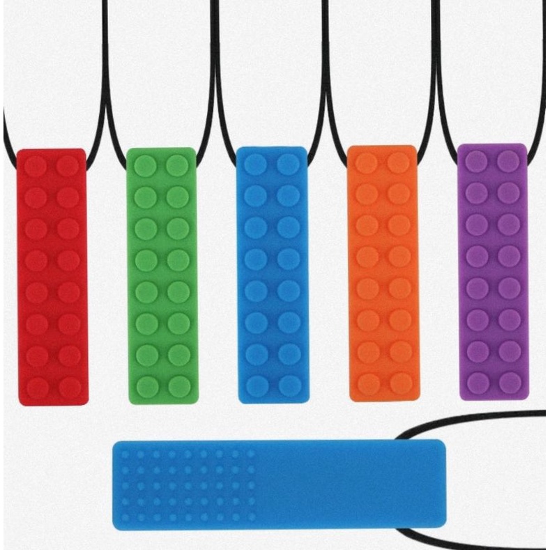 Mordedor sensorial kit com 2 autismo silicone envio rápido - megg - Mordedor  Sensorial - Magazine Luiza