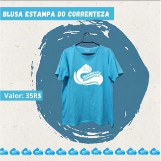 Camisa do Movimento Correnteza UFJF