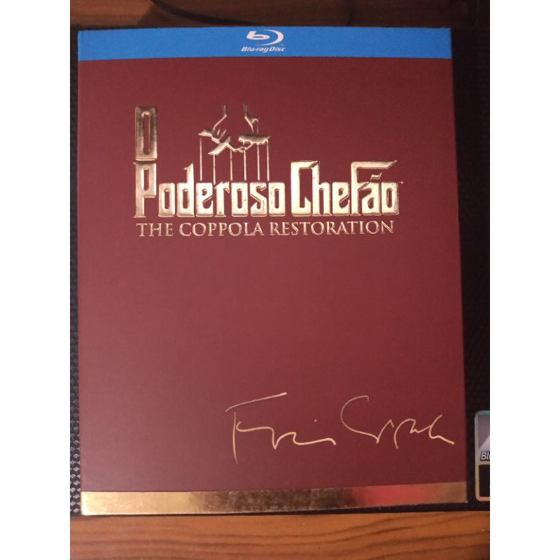Blu-ray Trilogia O Poderoso Chefão | Shopee Brasil
