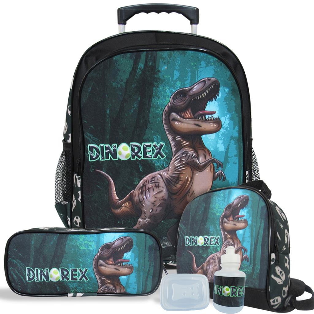 Bolsa Térmica Infantil, Lancheira Escolar- Dinossauro em Promoção