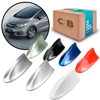 Antena Shark Barbatana Tubarão Sinal AM FM honda CITY CIVIC FIT ACCORD CRV HRV