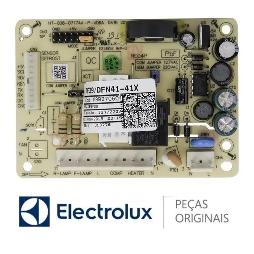 Placa Potência Geladeira Electrolux TF39 DFN41 DFX41 TF39S