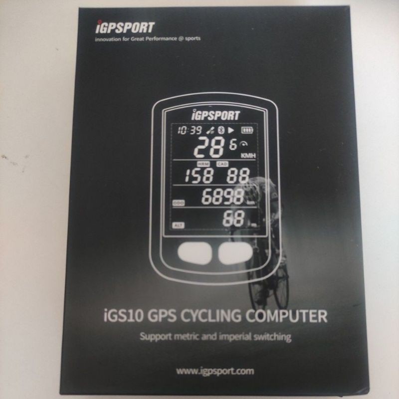 igs10 IGPSPORT | Shopee Brasil