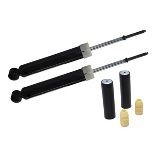 Par Amortecedor Traseiro+ Kit Corsa Super 97 98 99 2000 2001